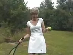 Apolonia foto porno mature italiane e Carolina si uniscono